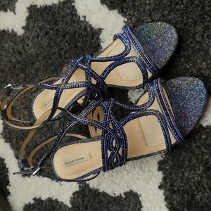 Alex Marie prom wedding special occasion jeweled shoes sz 9.5 heels 👠 Gorgeous